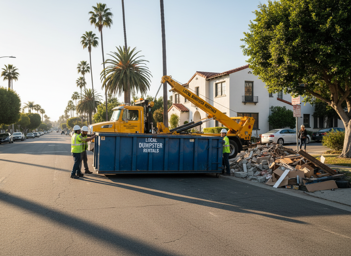 Dumpster Rental in Saticoy