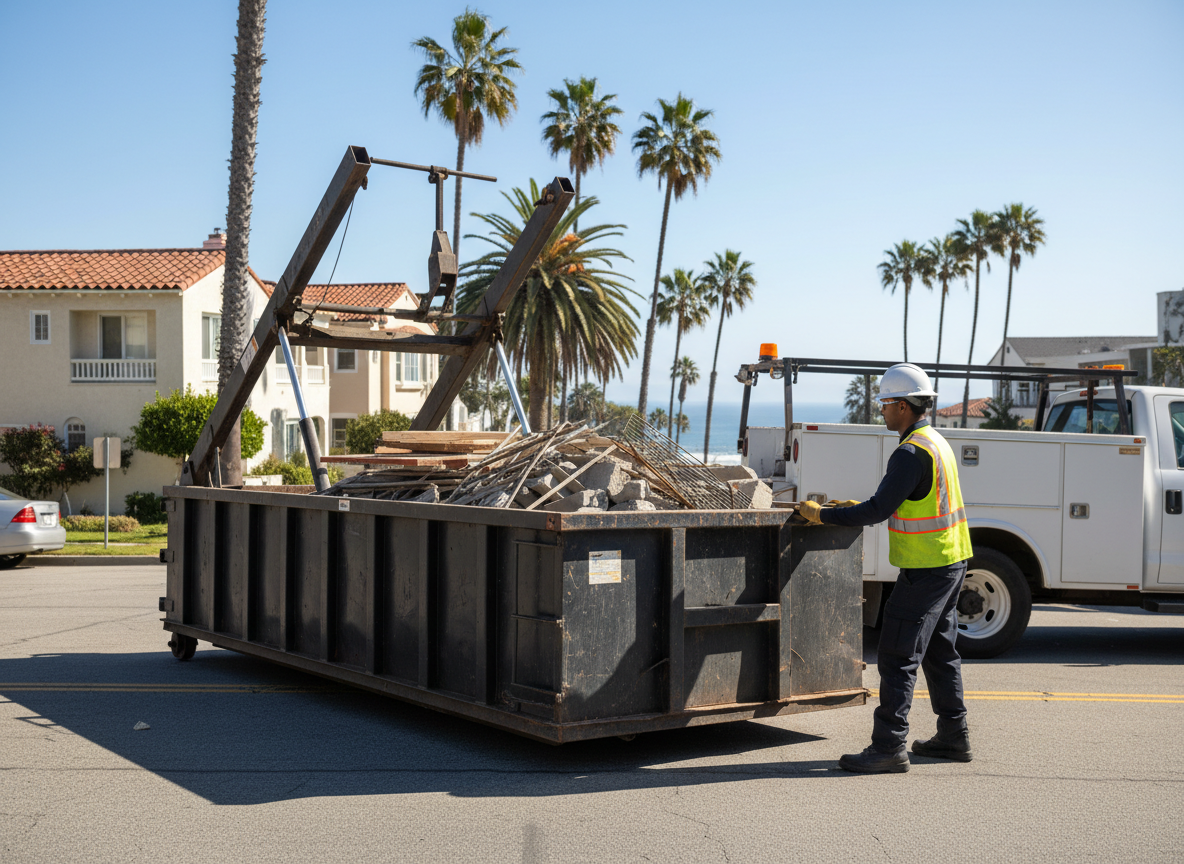 Dumpster Rental in Agoura Hills