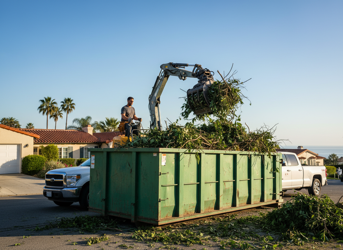 Dumpster Rental in Oxnard